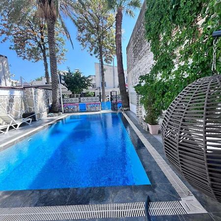 Kilavuz Otel Bodrum Bagian luar foto