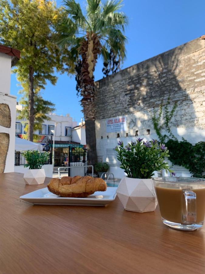 Kilavuz Otel Bodrum Bagian luar foto