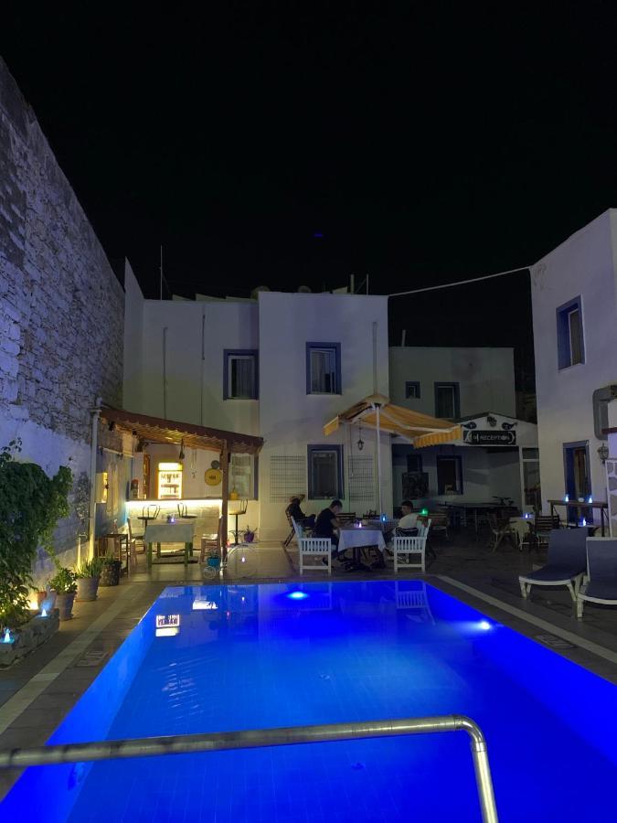 Kilavuz Otel Bodrum Bagian luar foto