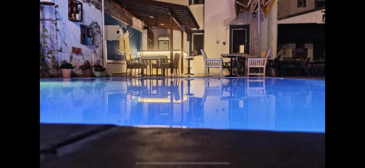 Kilavuz Otel Bodrum Bagian luar foto