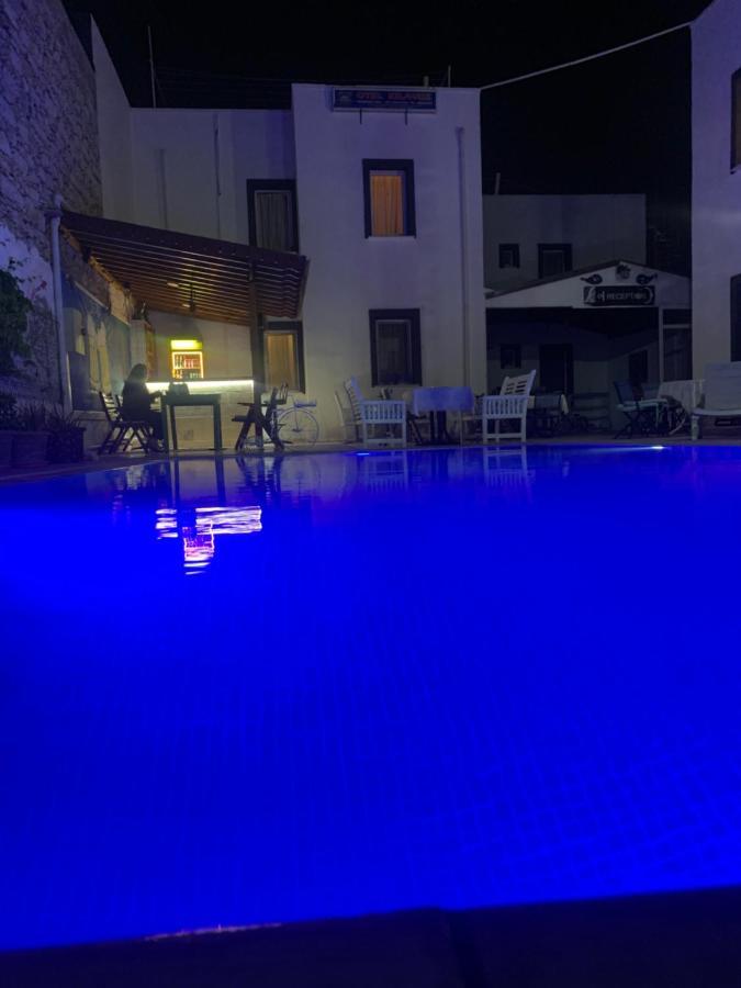 Kilavuz Otel Bodrum Bagian luar foto
