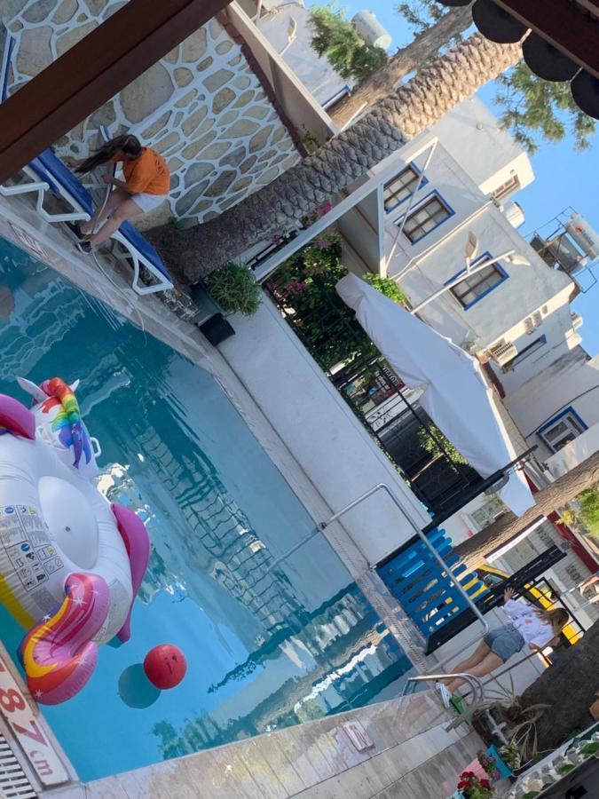 Kilavuz Otel Bodrum Bagian luar foto