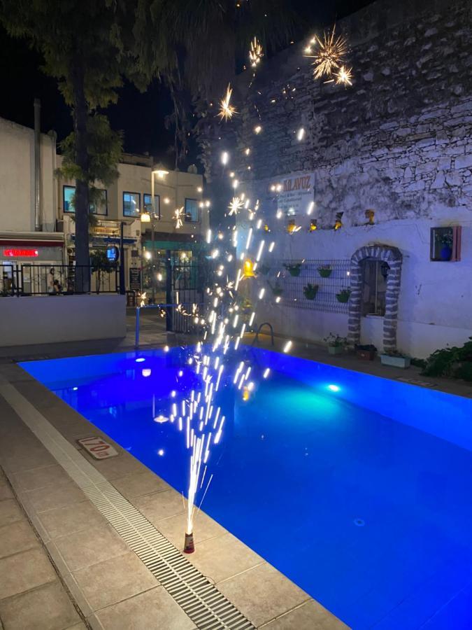 Kilavuz Otel Bodrum Bagian luar foto
