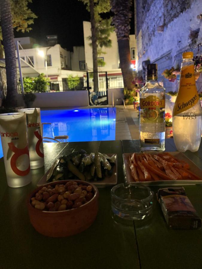 Kilavuz Otel Bodrum Bagian luar foto