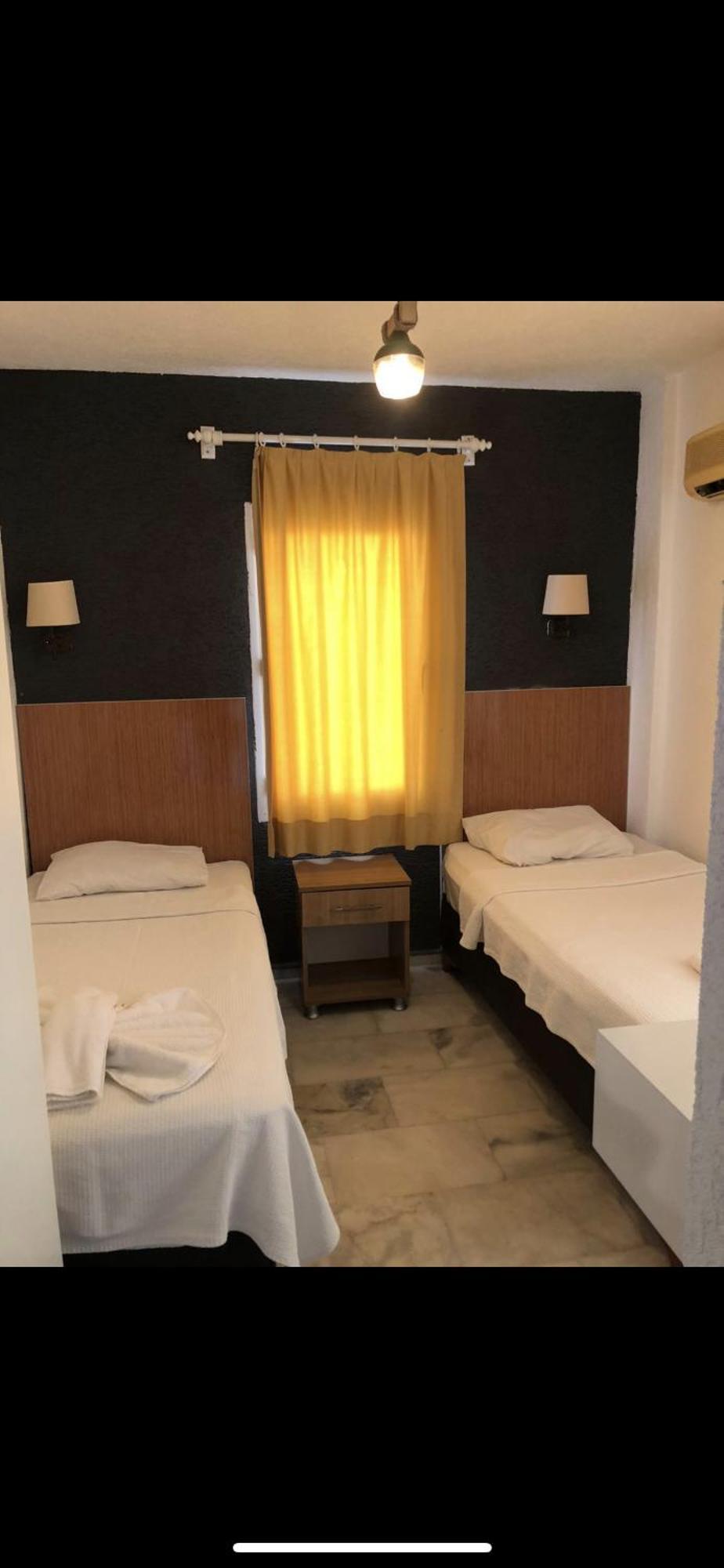 Kilavuz Otel Bodrum Bagian luar foto