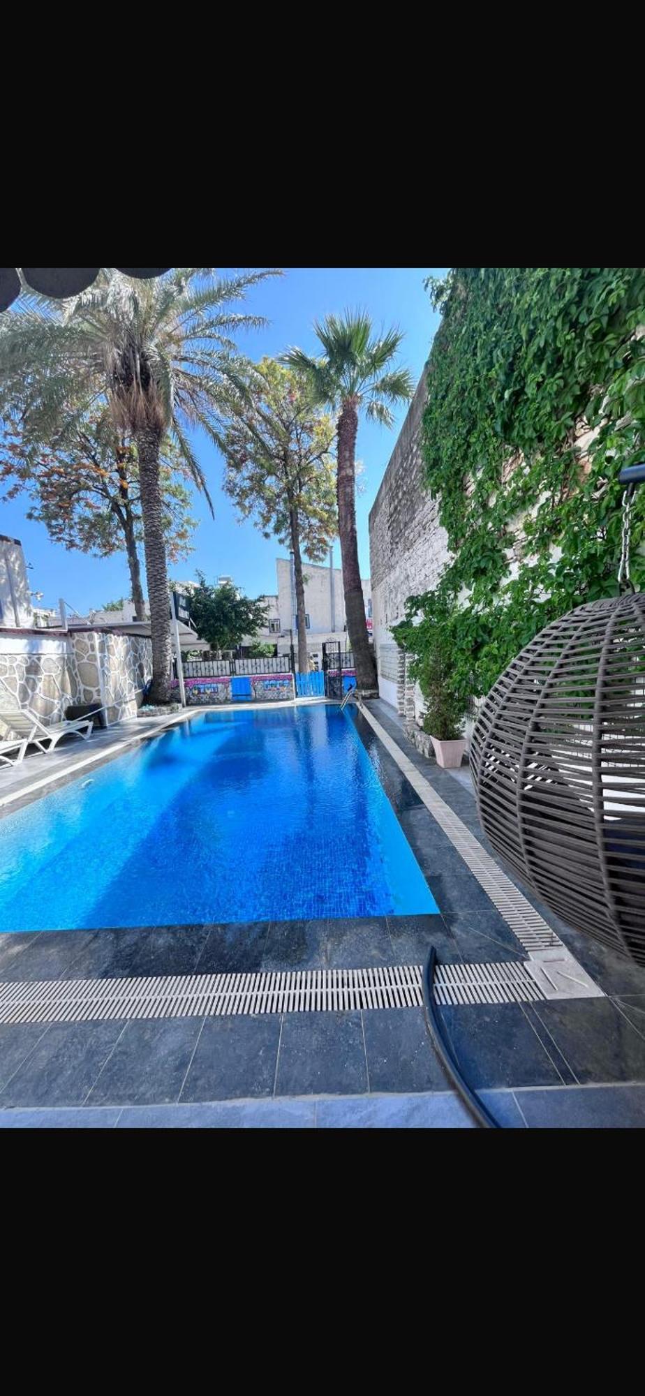 Kilavuz Otel Bodrum Bagian luar foto
