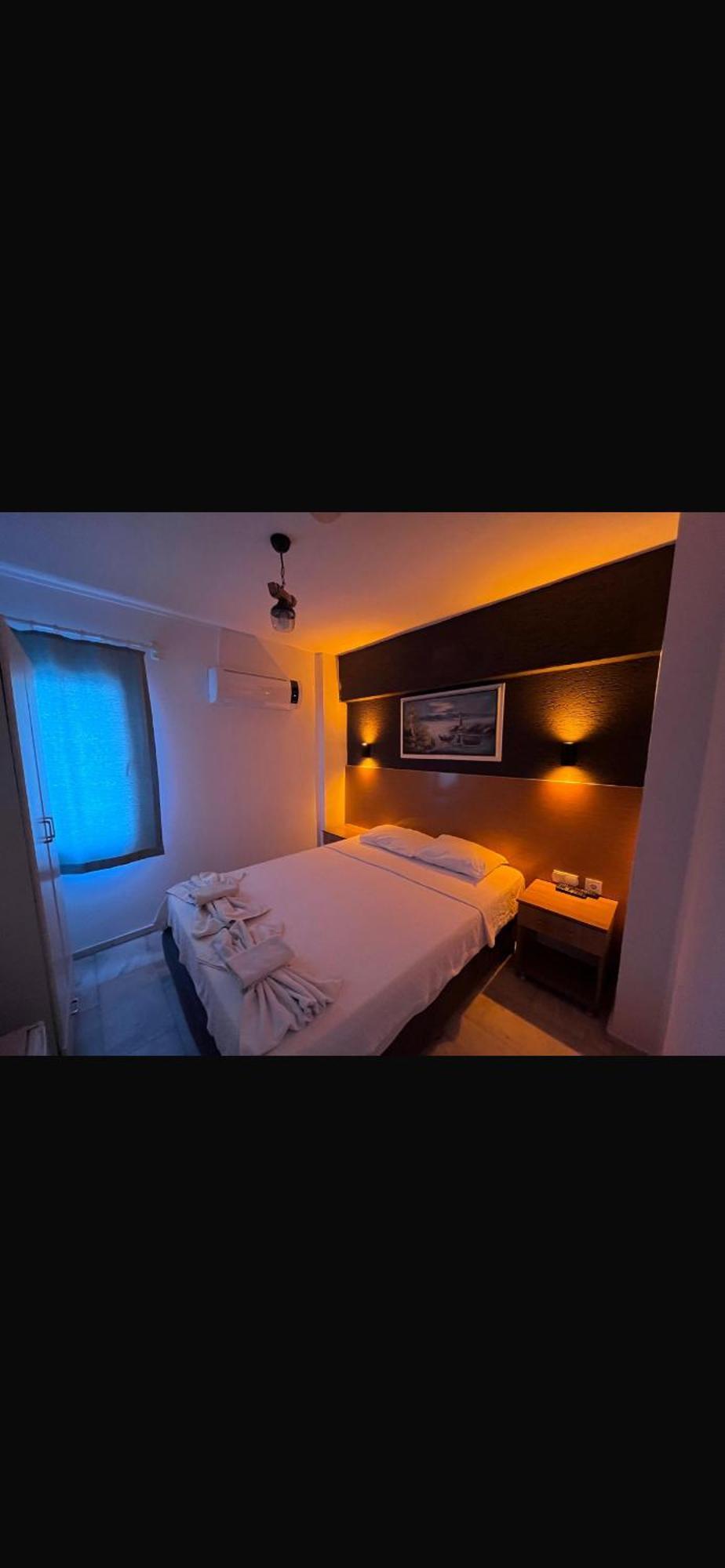 Kilavuz Otel Bodrum Bagian luar foto