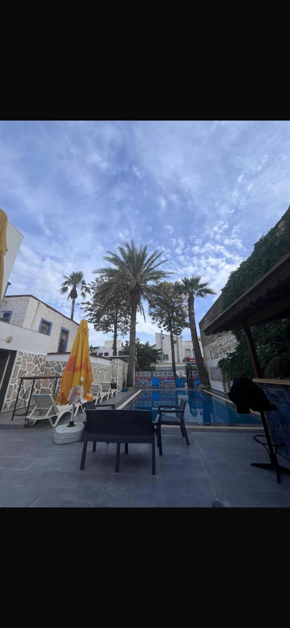 Kilavuz Otel Bodrum Bagian luar foto