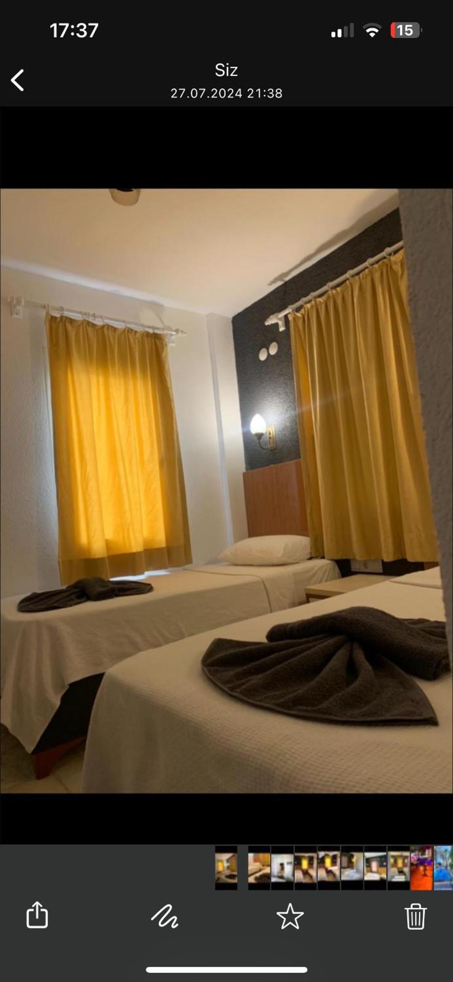 Kilavuz Otel Bodrum Bagian luar foto
