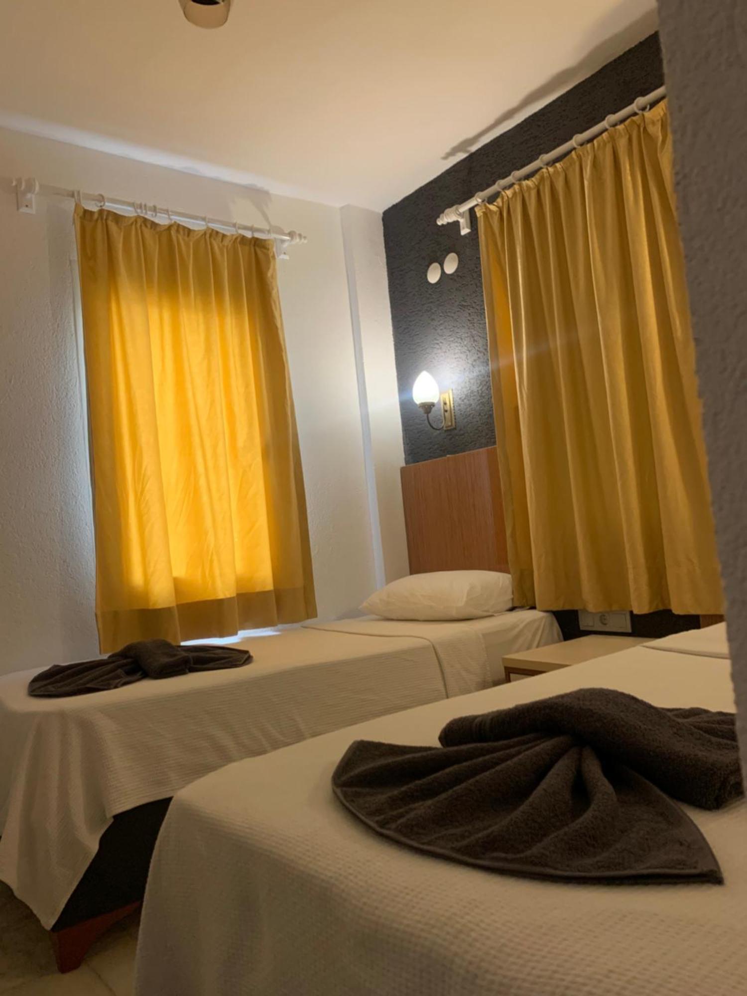 Kilavuz Otel Bodrum Bagian luar foto