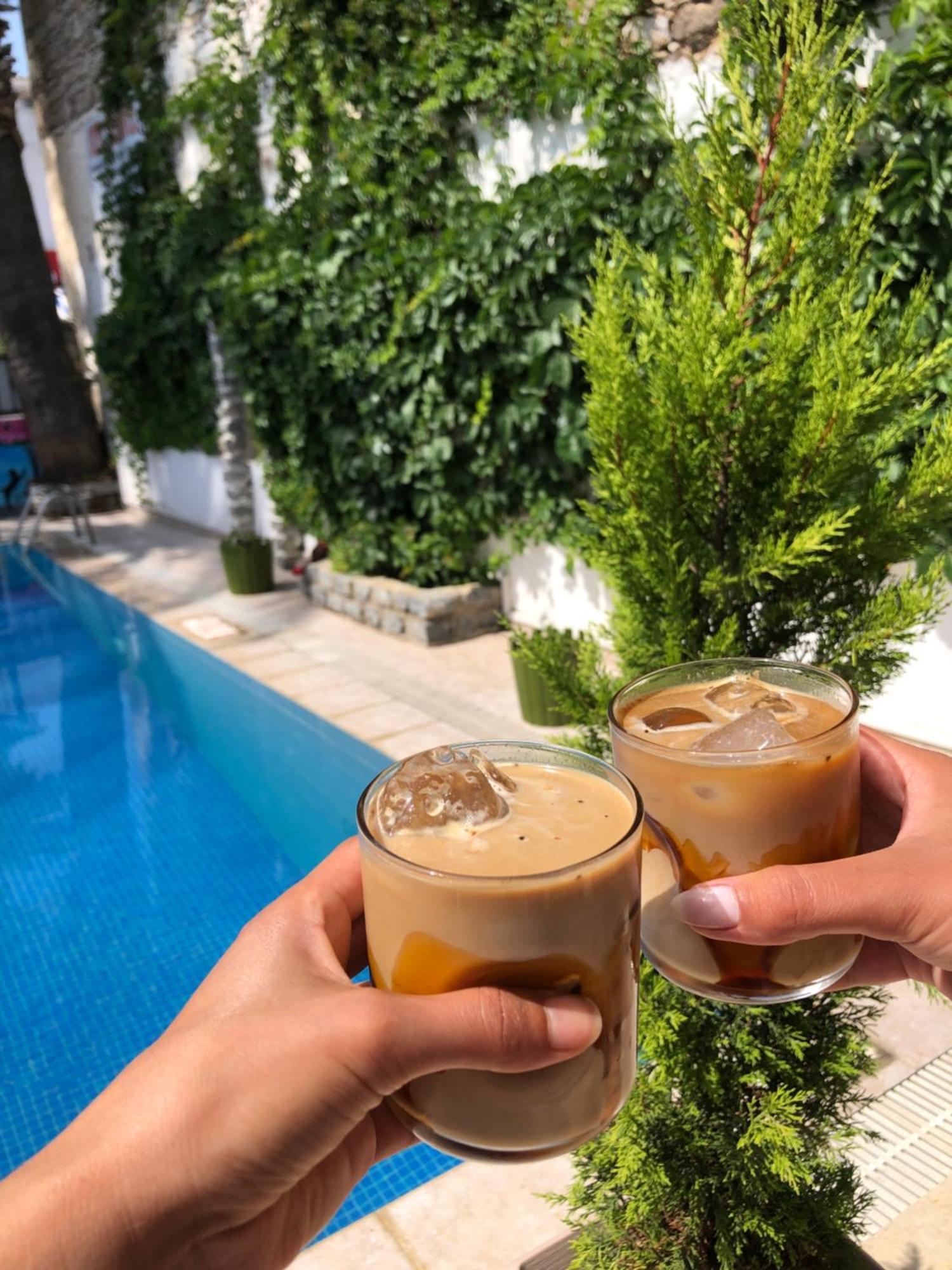 Kilavuz Otel Bodrum Bagian luar foto
