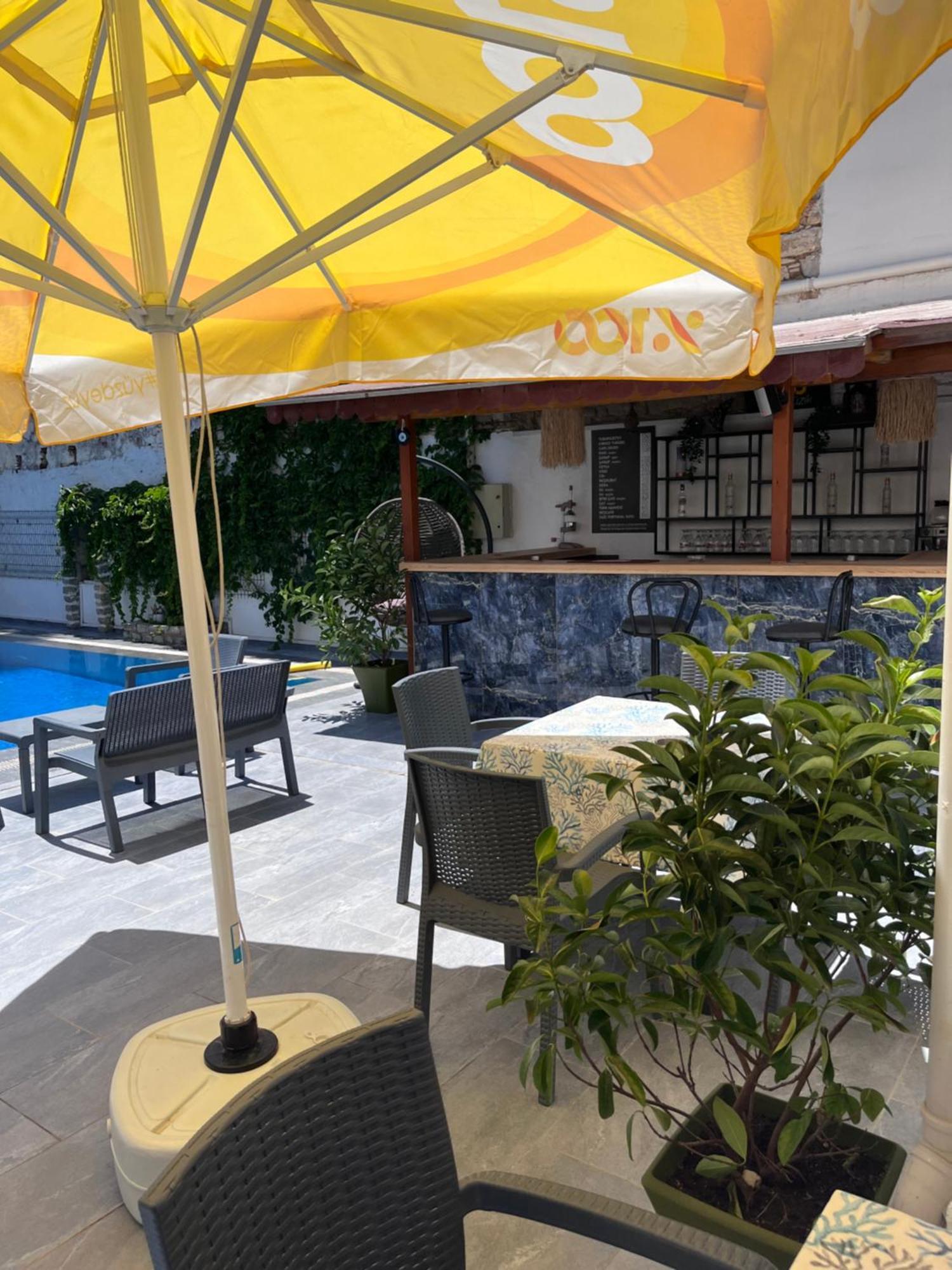 Kilavuz Otel Bodrum Bagian luar foto