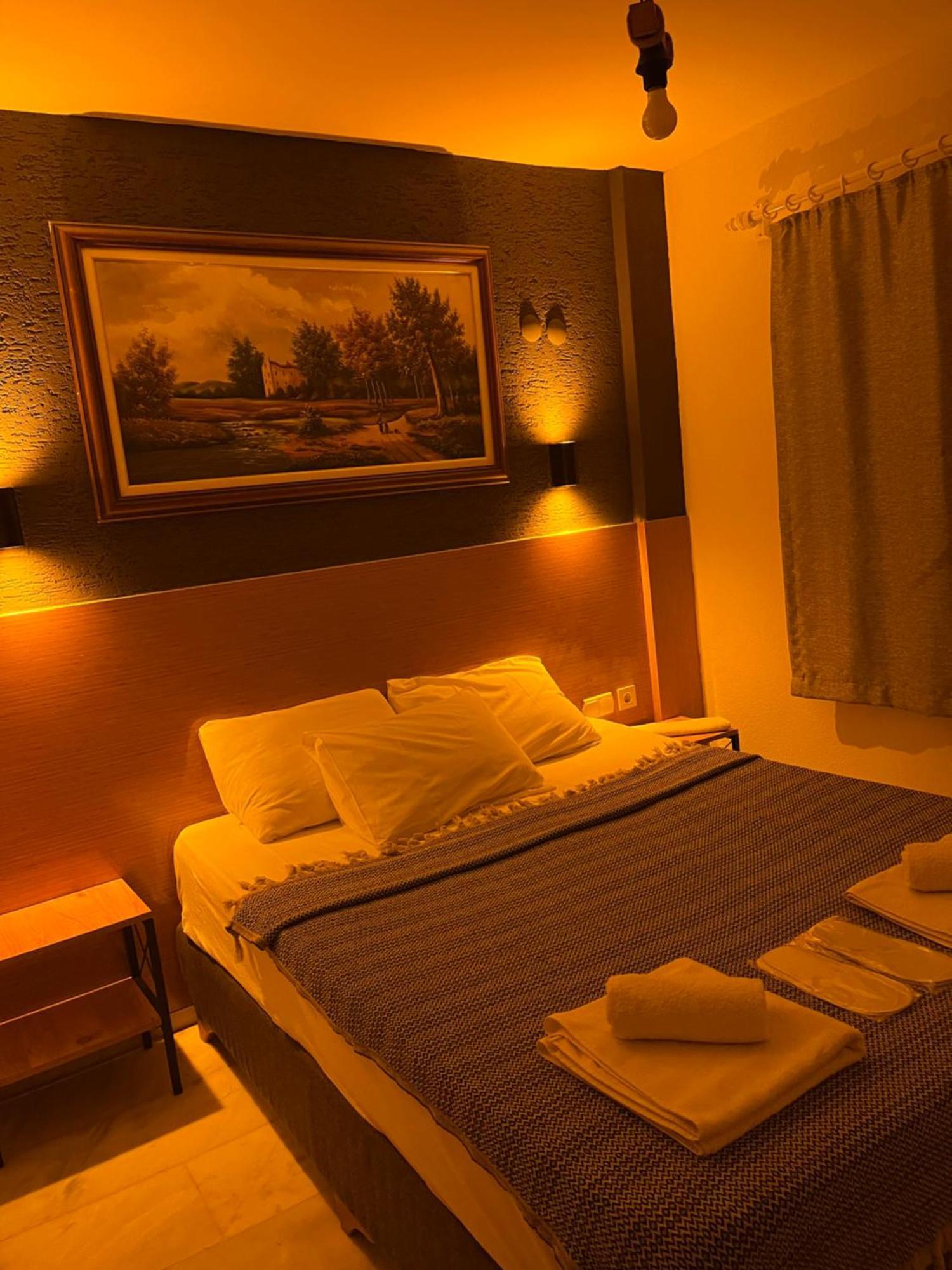 Kilavuz Otel Bodrum Bagian luar foto