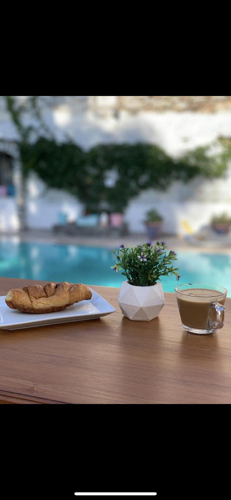 Kilavuz Otel Bodrum Bagian luar foto